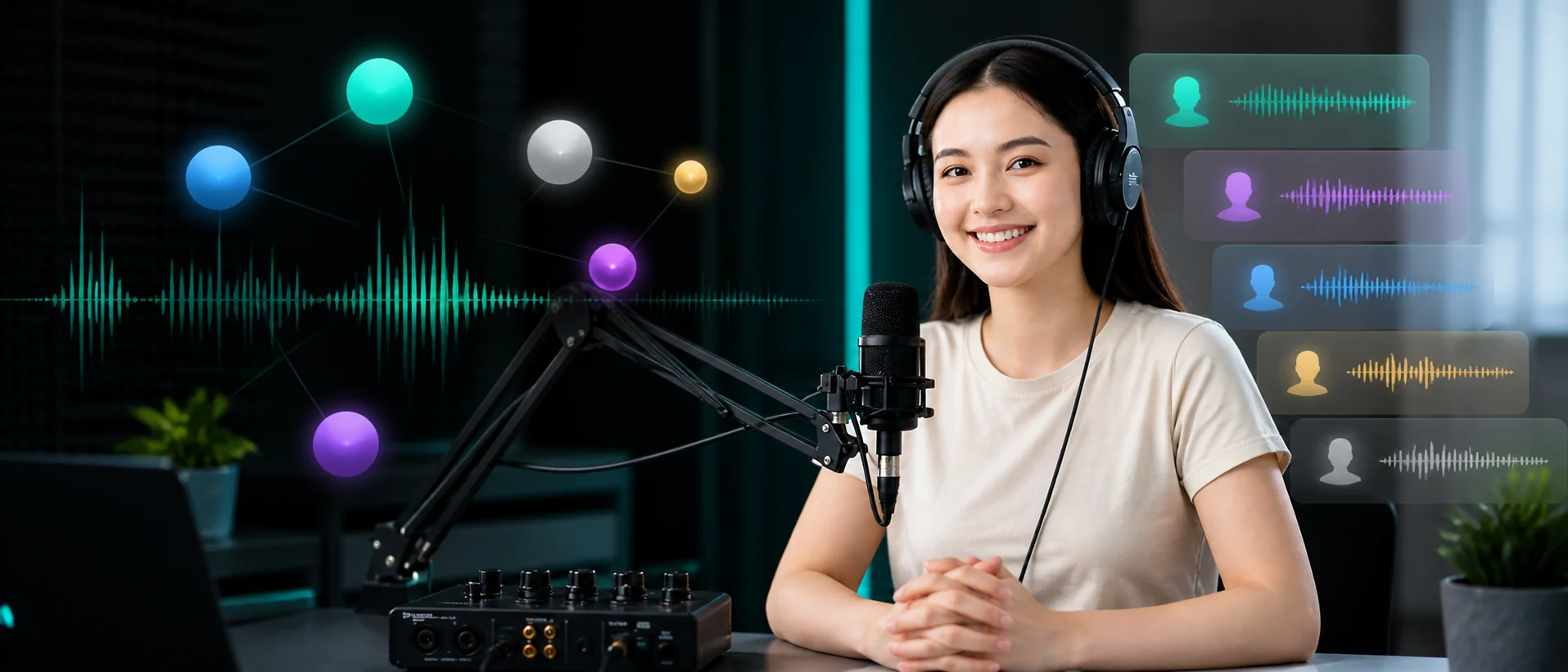 AI audio translation comparison preview